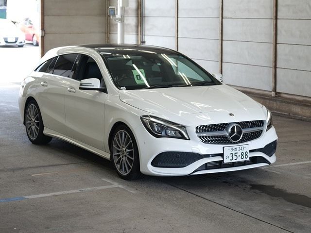 5042 Mercedes benz Cla class 117942 2018 г. (ARAI Bayside)